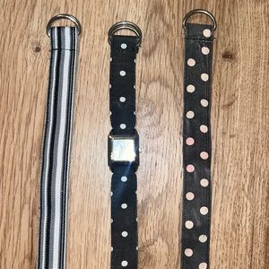 SWAP Watch with 3 Changeable Bands